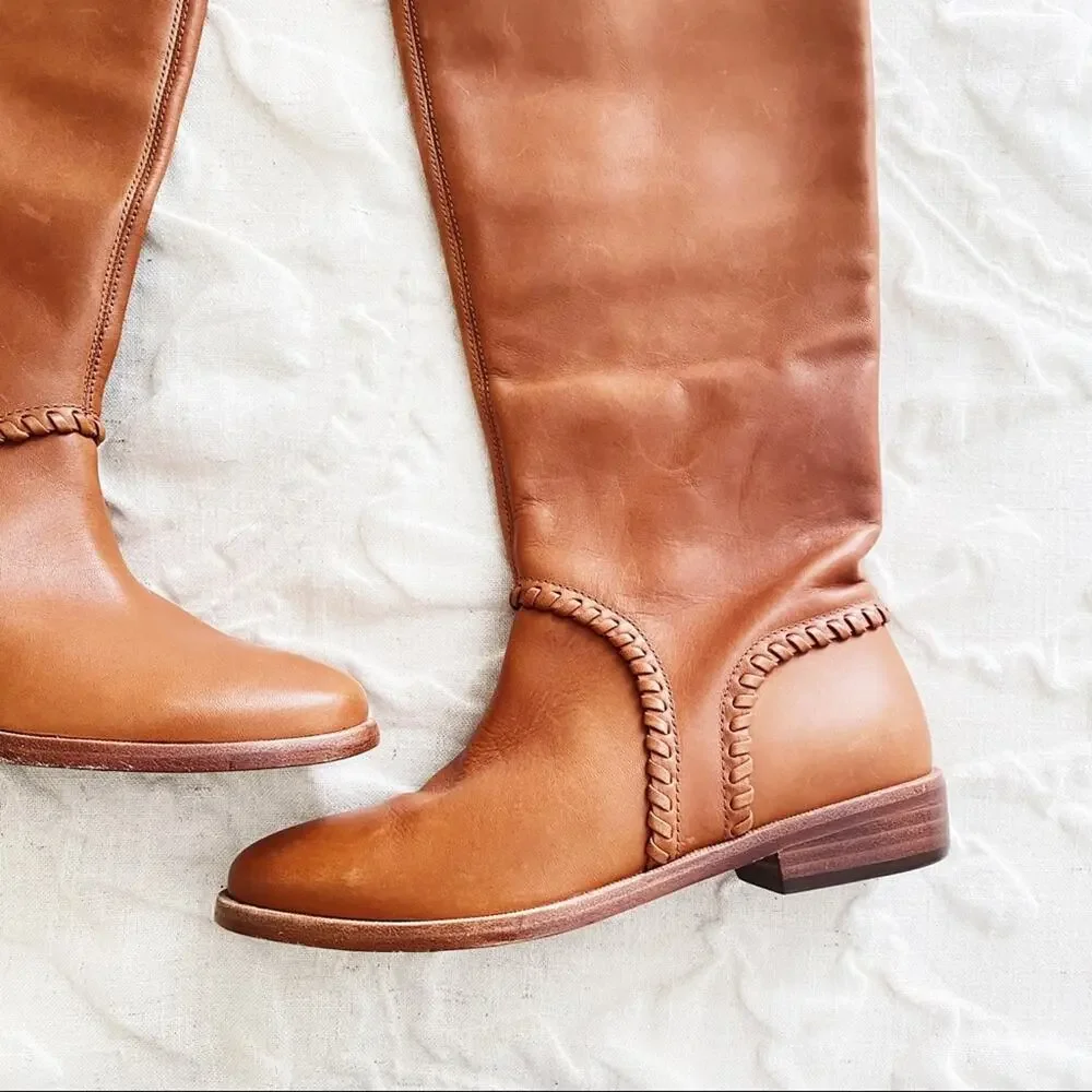 BOGO UGG Gracen Leather Boots Size 6 $325